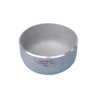 Stainless Steel 304/304L Schedule 40 Sch80 Butt-Weld Pipe Fitting Seamless Pipe Cap