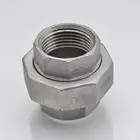 2 Inch Stainless Steel 304 Union Pipe Fitting SW 3000LB SS316L ASME B16.11 Forged Steel Union