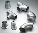 Factory Price Reducing  Tee Pipe Fittings SAF 2205 Tee 2"- 10" Customized