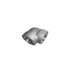CUNI 90/10 1 1/2 Inch 90 Degree Socket Welding Or Capillary Ends Forged Elbow