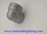 3000# A 182 F304H ANISI B16.9 Stainless Steel Forged Pipe Fittings 1'' 90 Degree SW Elbow