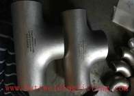 DN200 S31803 ANSI B16.9 Duplex Stainless Steel Tee Pipe Fittings For Connection