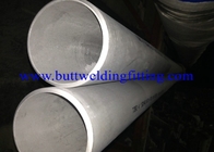 Super Duplex Seamless Stainless Steel Pipe Seamless Nickle Base 1mm-40mm Thickness