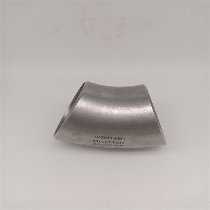 ASME B16.9 Butt Weld Fittings Stainless Steel 45 Degree Long Radius Elbow