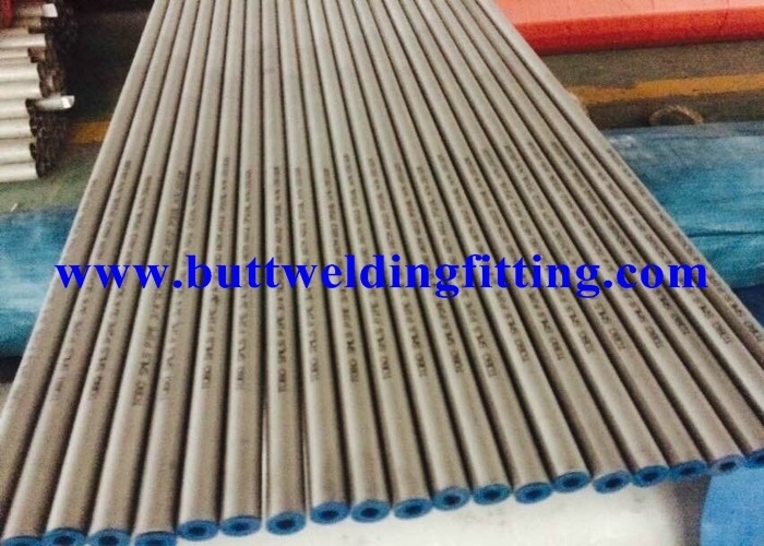ASME B16.25 Stainless Steel Seamless Pipe Cold Drawn Technique , Outer Diameter 30 - 426 Mm