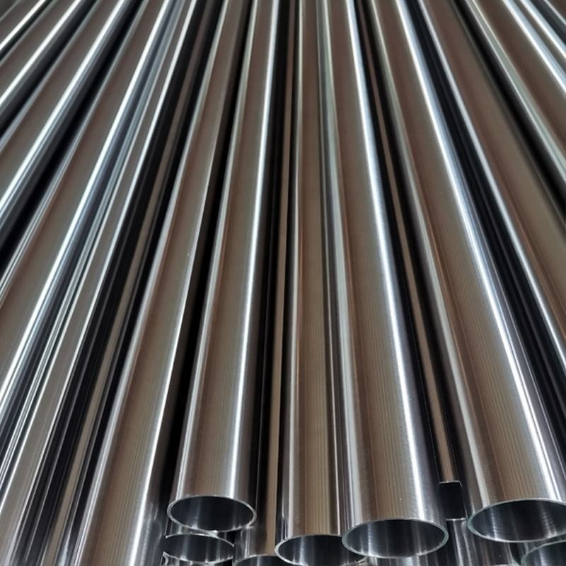 Round Stainless Steel Pipe ASTM A270 A554 SS304 316L 316 310S 440 1.4301 321 904L 201 Square Pipe Inox SS Seamless Tube
