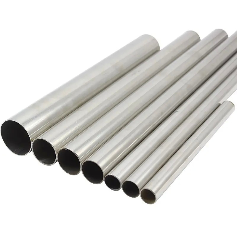 Customized 304l 316 316l 310 310s 321 304 Different Thicknesses Seamless Welded Stainless Steel Pipe