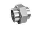 2 Inch Stainless Steel 304 Union Pipe Fitting SW 3000LB SS316L ASME B16.11 Forged Steel Union