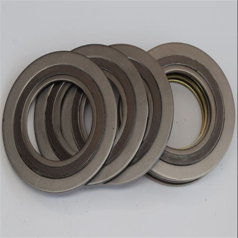 3000 Psi Pressure Spiral Wound Gasket With 8-15% Compressibility And 15-25% Recovery