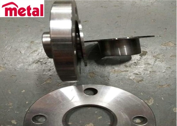 High Pressure Forged Steel Flanges Lap Joint Type For Pipeline Engineering