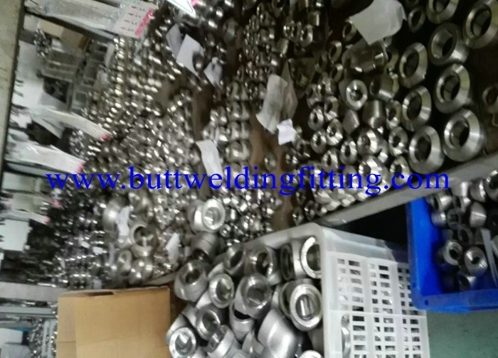 Stainlesss Steel Forged Steel Fittings ，Flangeolet , Weldolet , Reduce Tee , A182 F52 / F53 / F55 ASME B16.11