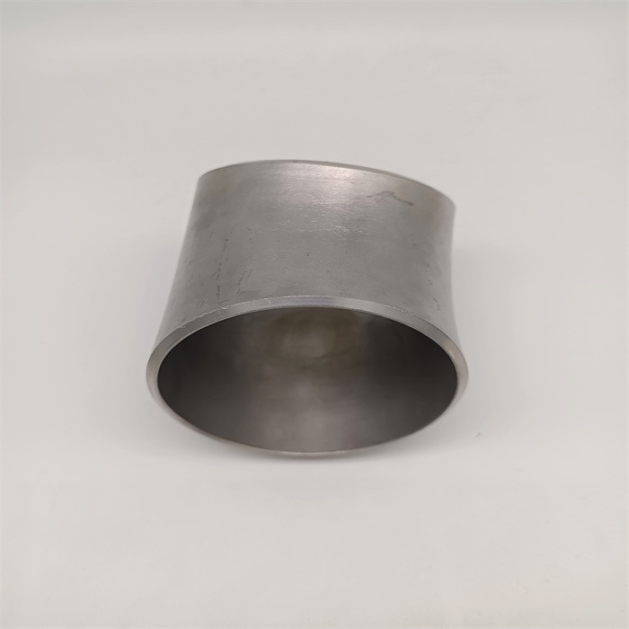 ASME B16.9 Butt Weld Fittings Stainless Steel 45 Degree Long Radius Elbow