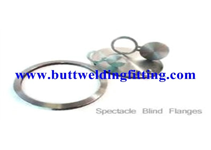A182 ANSI B16.48 UNS 32750 / F53 Spectacle Blind Flange 1 Inch CL150 FF