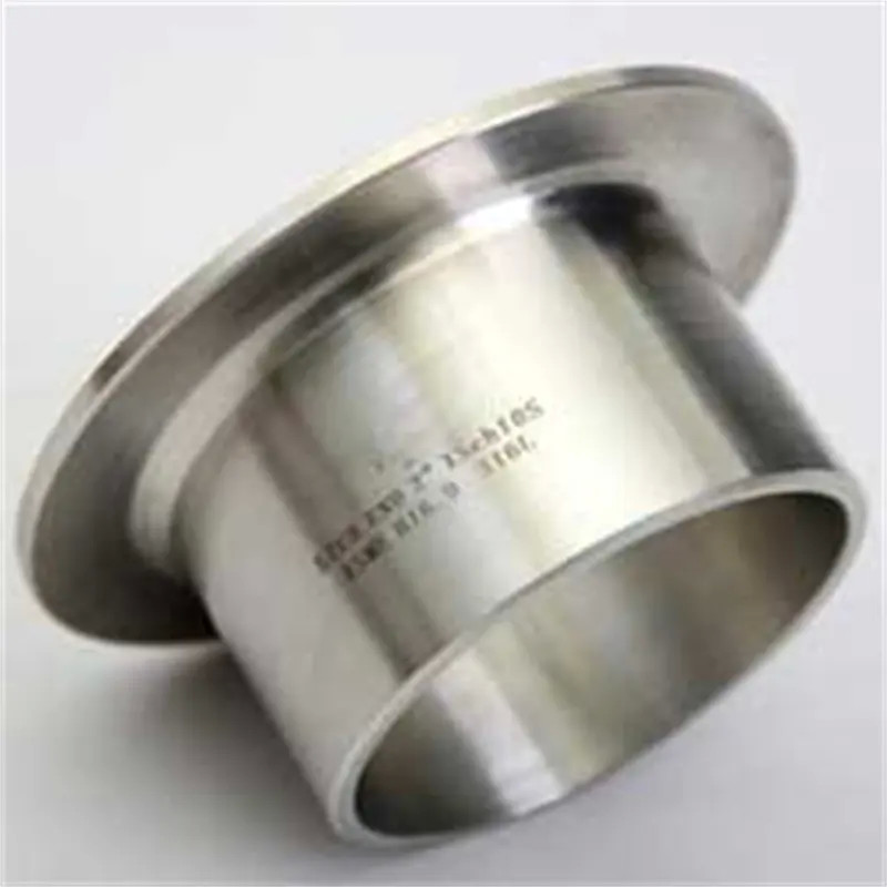 ASME B16.9 Factory Price Gr2 Titanium Pipe Fittings Titanium Stub End DN20 DN500 Sch80S