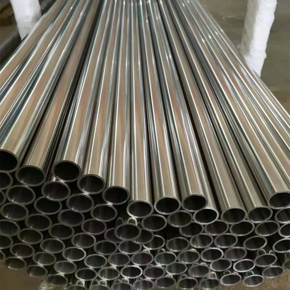 Vacuum Weld Tube Pipe Flange Fittings 304 316 Stub End Stainless Steel Long Nipples