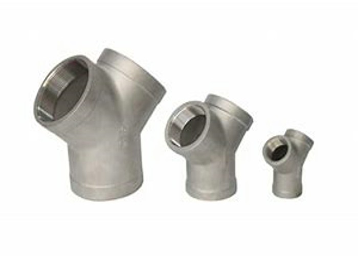Sanitary 316l Stainless Steel Reducer Tee With Quick Connection Fitting