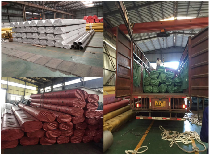 ASTM A213/A213M বিজোড় স্টেইনলেস স্টীল পাইপ 8