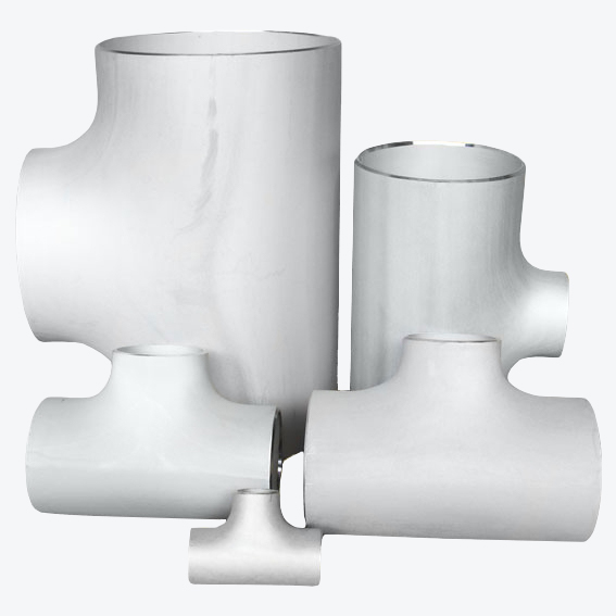 বাট ওয়েল্ড ফিটিং টি টি হ্রাস ASME B16.9 Beveled End Equal Tee 3 Way 1