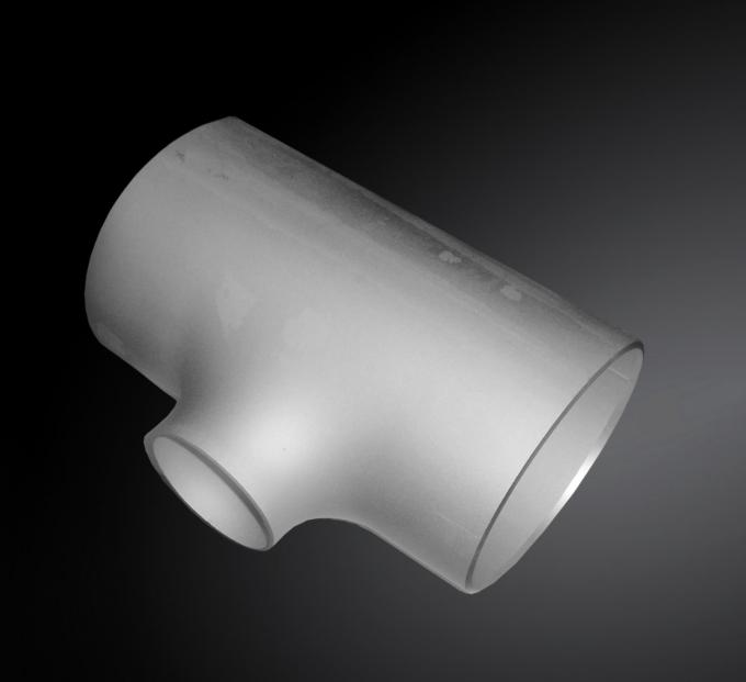 বাট ওয়েল্ড ফিটিং টি টি হ্রাস ASME B16.9 Beveled End Equal Tee 3 Way 4