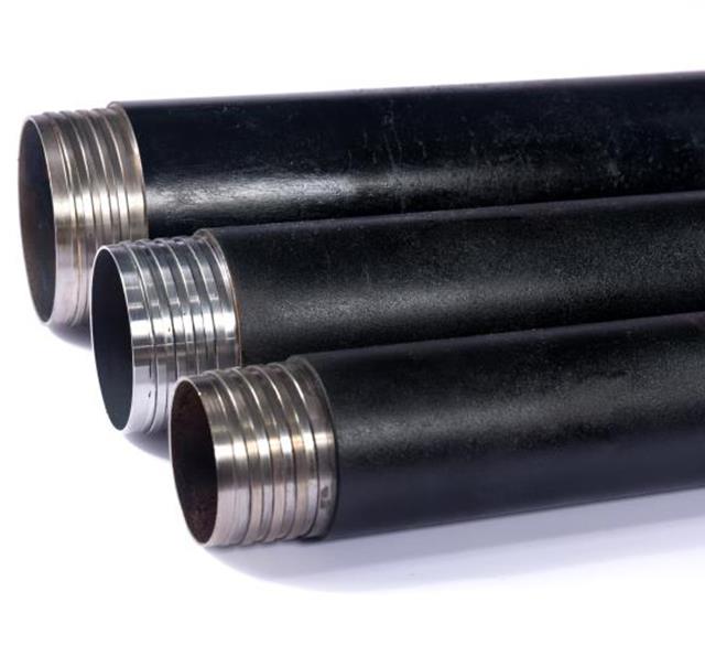 জিওলোসিয়াল এক্সপ্লোরেশন কোর ড্রিলিং হার্ডনেস হিট ট্রিটমেন্টের জন্য ওয়্যারলাইন ড্রিল পাইপ 3 মি দৈর্ঘ্যের ডিসিডিএমএ স্ট্যান্ডার্ড ড্রিল রড 2