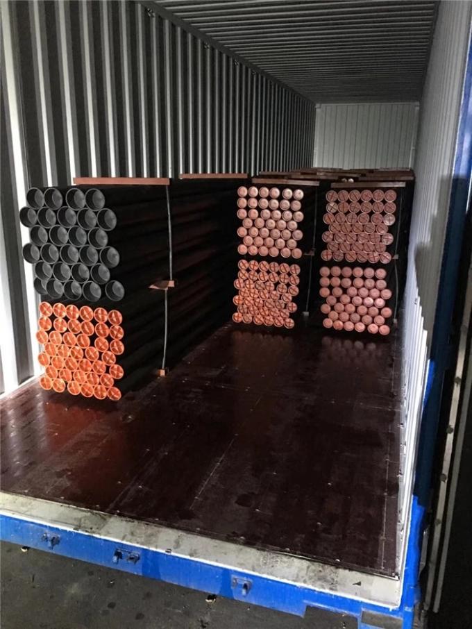 জিওলোসিয়াল এক্সপ্লোরেশন কোর ড্রিলিং হার্ডনেস হিট ট্রিটমেন্টের জন্য ওয়্যারলাইন ড্রিল পাইপ 3 মি দৈর্ঘ্যের ডিসিডিএমএ স্ট্যান্ডার্ড ড্রিল রড 4