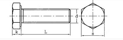 কাস্টম ফাস্টেনার 316 স্টেইনলেস স্টিল হেক্স বোল্ট ভাল দামের সাথে ভাল দাম এবং উচ্চ মানের সাথে 0