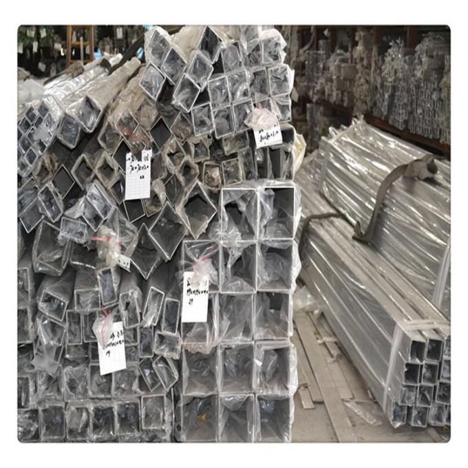 সর্বশেষ কোম্পানির খবর ASTM 316 স্টেইনলেস স্টীল বিজোড় বর্গক্ষেত্র আয়তক্ষেত্রাকার পাইপ ইস্পাত টিউব  5