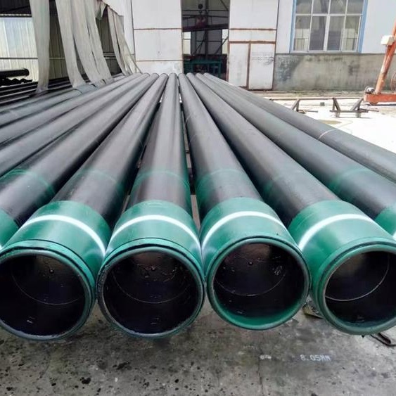 শিল্পের জন্য পাইপ এপিআই 5ct কাস্টমাইজড সাইজ অ-অ্যালয় রাউন্ড সিমলেস কার্বন স্টিল টিউবিং 4