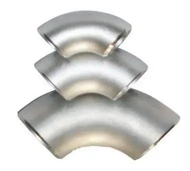 90 ডিগ্রী বিজোড় Hastelloy C276 পাইপ ফিটিং কনুই নিকেল খাদ কনুই 4