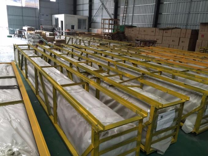 স্টেইনলেস স্টীল পাইপ 317 317L 321 321H 347 ঢালাই নল 2