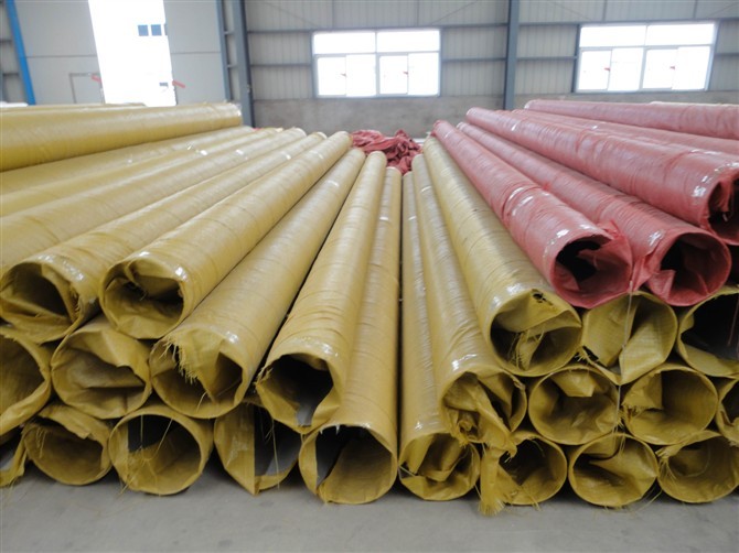 স্টেইনলেস স্টীল পাইপ 317 317L 321 321H 347 ঢালাই নল 3