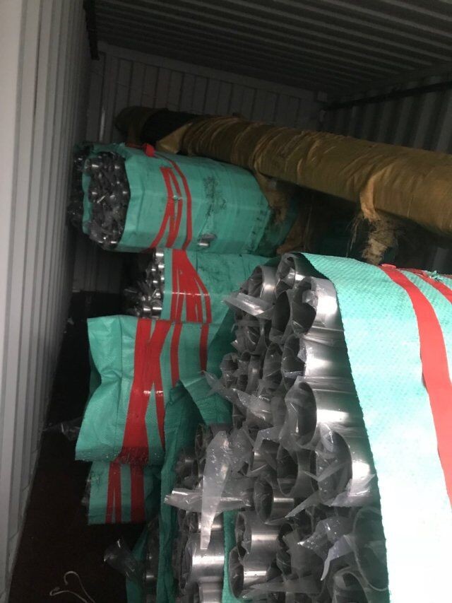 স্টেইনলেস স্টীল পাইপ 317 317L 321 321H 347 ঢালাই নল 6