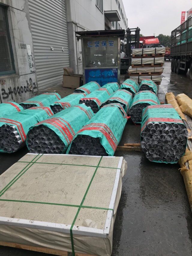 স্টেইনলেস স্টীল পাইপ 317 317L 321 321H 347 ঢালাই নল 5