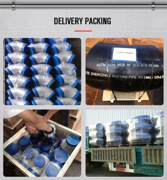 ঝালাই করা 1/2"-48" ASME B16.9 ASTM B366 Hastelloy B2 UNS N10665 AlloyB2 ব্যারেড টি 5