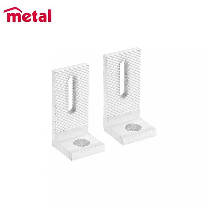 চীন কারখানা বিনামূল্যে নমুনা সৌর L পা উচ্চ মানের রঙ ইস্পাত টাইল ছাদ ফোটোভোলটাইক বন্ধনী সিস্টেম L পা 0