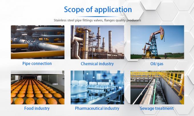 স্টেইনলেস স্টীল কাস্টমাইজড উচ্চ তাপমাত্রা Butt ঢালাই পাইপ ফিটিং পাইপ সংযুক্তি জন্য Stub শেষ 1