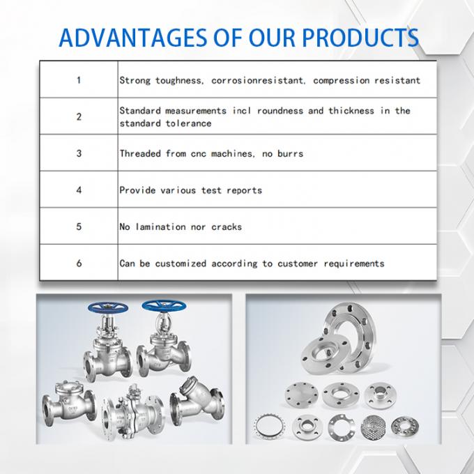 স্টেইনলেস স্টীল কাস্টমাইজড উচ্চ তাপমাত্রা Butt ঢালাই পাইপ ফিটিং পাইপ সংযুক্তি জন্য Stub শেষ 8