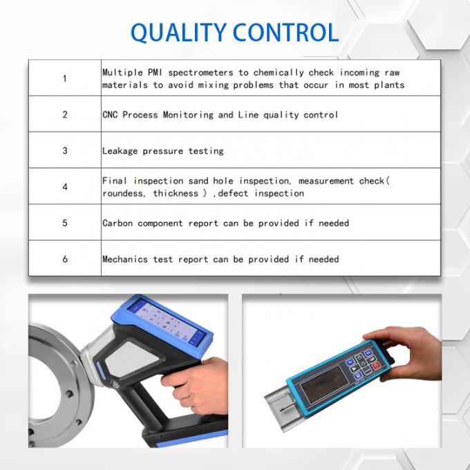 স্টেইনলেস স্টীল কাস্টমাইজড উচ্চ তাপমাত্রা Butt ঢালাই পাইপ ফিটিং পাইপ সংযুক্তি জন্য Stub শেষ 9