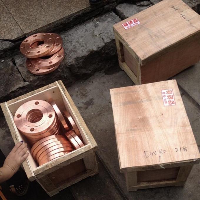 1-1/2 "TH RF 150LB স্টেইনলেস স্টীল ফ্ল্যাঞ্জের উপর স্লিপ 316L উত্থাপিত মুখ TH ফ্ল্যাঞ্জ ANSI B16.5 থ্রেডেড ফ্ল্যাঞ্জ 10