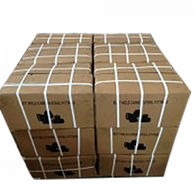 ধাতু উচ্চ মানের কাঠামোগত শক্তিশালী Nipoflange ASME B16.5 ক্লাস 150 300 RF NORSOK EDS NOL1 SCH160 F44 7