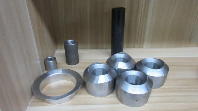 ধাতু উচ্চ মানের কাঠামোগত শক্তিশালী Nipoflange ASME B16.5 ক্লাস 150 300 RF NORSOK EDS NOL1 SCH160 F44 13