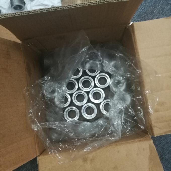 Monel 400 B366 WPNC UNS N04400 2" STD নিকেল অ্যালগরি স্টিল বিট ওয়েল্ডড পাইপ ফিটিংস স্টিল এলকোট 15