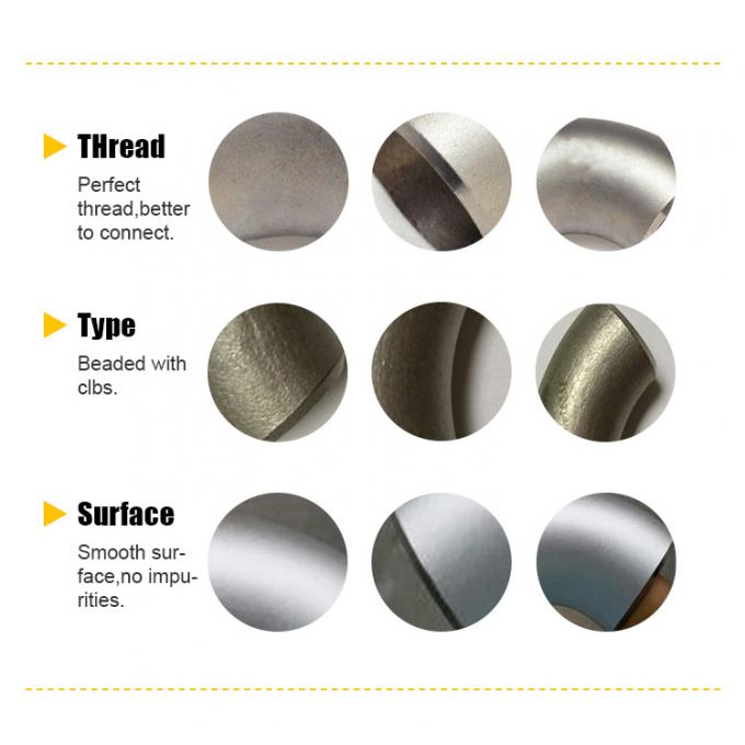 ধাতু গরম বিক্রয় স্টেইনলেস স্টীল কার্বন পাইপ ফিটিং জন্য তেল / গ্যাস / জল শিল্প কনসেন্ট্রিক Reducers 1