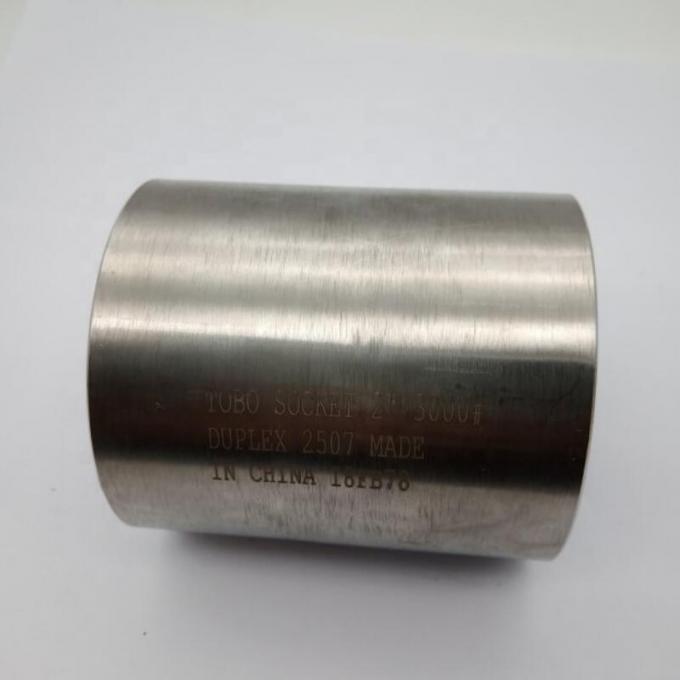 TOBO স্ট্যান্ডার্ড কার্বন স্টীল ওয়েল্ডিং থ্রেডেড সকেট পুরুষ এবং মহিলা সকেট ওয়েল্ডিং কাপলিং 5