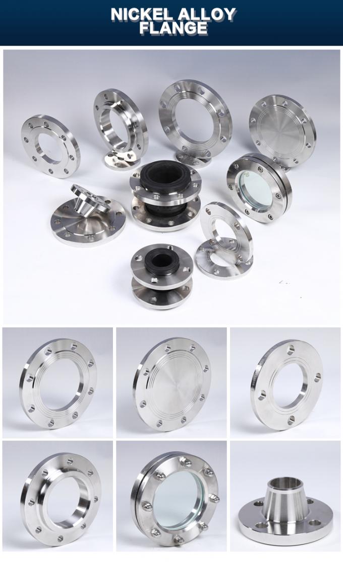 ফ্ল্যাঞ্জ ব্লাইন্ড ASME B16.5 RF CL 300 ASTM A182 GR F316/F316L ওয়েল্ড নেক ফ্ল্যাঞ্জ RF 1