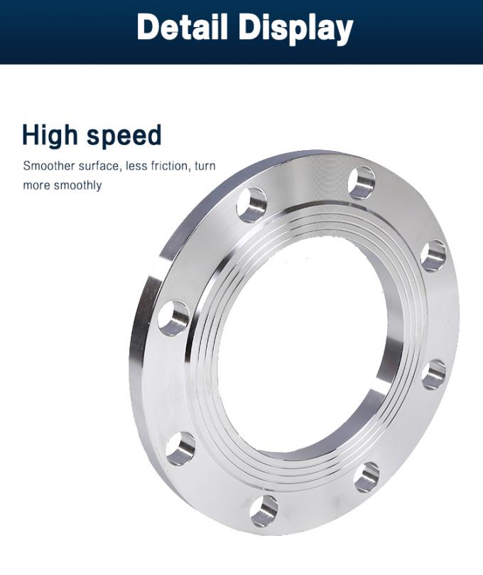 ফ্ল্যাঞ্জ ব্লাইন্ড ASME B16.5 RF CL 300 ASTM A182 GR F316/F316L ওয়েল্ড নেক ফ্ল্যাঞ্জ RF 2