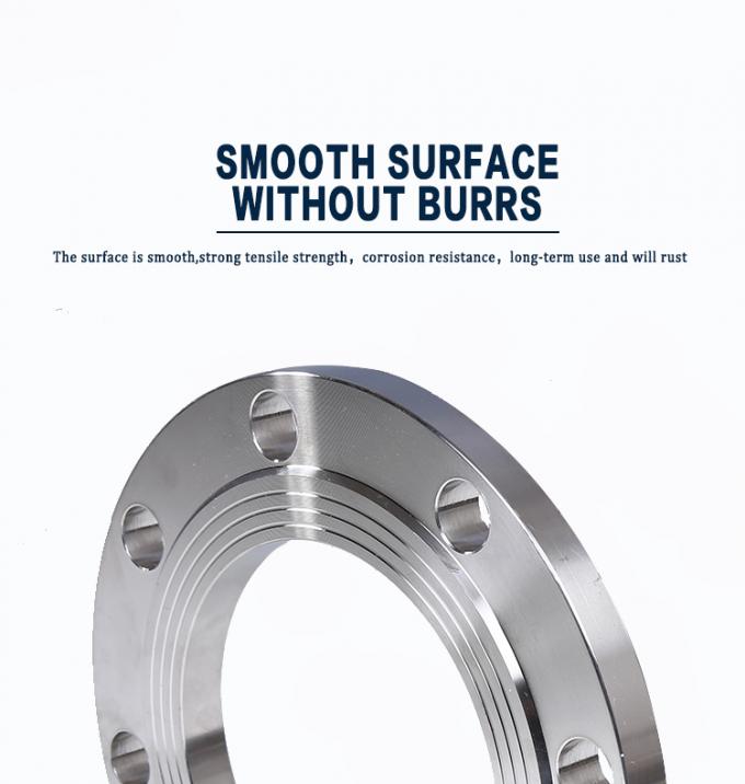 ফ্ল্যাঞ্জ ব্লাইন্ড ASME B16.5 RF CL 300 ASTM A182 GR F316/F316L ওয়েল্ড নেক ফ্ল্যাঞ্জ RF 3
