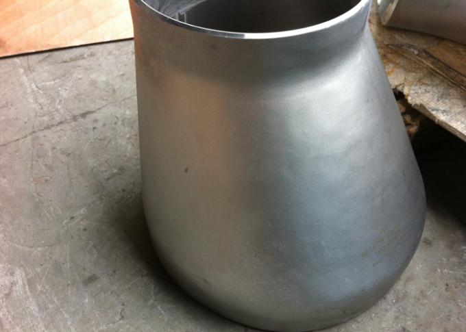 TOBO ASTM A420 GR WPL6 SMLS LTCS DN80xDN50 Sch 40 এক্সসেন্ট্রিক রিডাক্টর 1