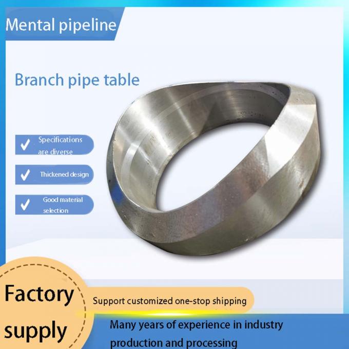 কার্বন ইস্পাত Sockolet পাইপ ফিটিং Astm B16.9 SCH 40 Sockolet 2