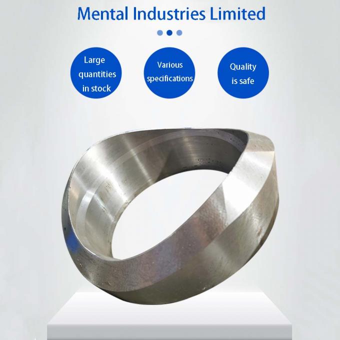 কার্বন ইস্পাত Sockolet পাইপ ফিটিং Astm B16.9 SCH 40 Sockolet 4